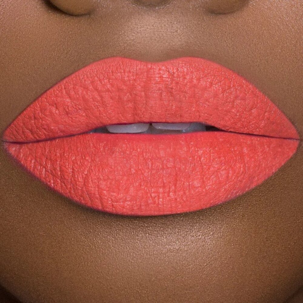 Jeffree Star Cosmetics Velvet‎ Trap Lipstick - Cherry Soda (Muted Red) - NWB - Picture 3 of 7